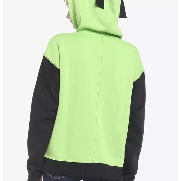 Nickelodeon Invader Zim GIR Dog Cosplay Hoodie Size XS, S, M, L, XL, XXL, XXL - Picture 3 of 3